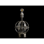 NL87579 Char 1 Light Table Lamp Polished Nickel Clear