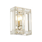 NL93979 Char 1 Light Wall Light Polished Nickel Clear