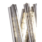 NL83609 Clover 2 Light Wall Light Polished Nickel Smoke
