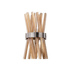 NL83619 Clover 2 Light Wall Light Polished Nickel Champagne Gold