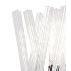 NL83629 Clover 2 Light Wall Light Brown Oxide Clear