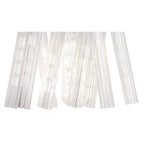 NL83629 Clover 2 Light Wall Light Brown Oxide Clear