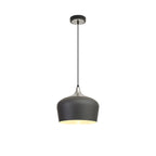 NL93039 Dadura 1 Light Pendant Anthracite Satin Nickel