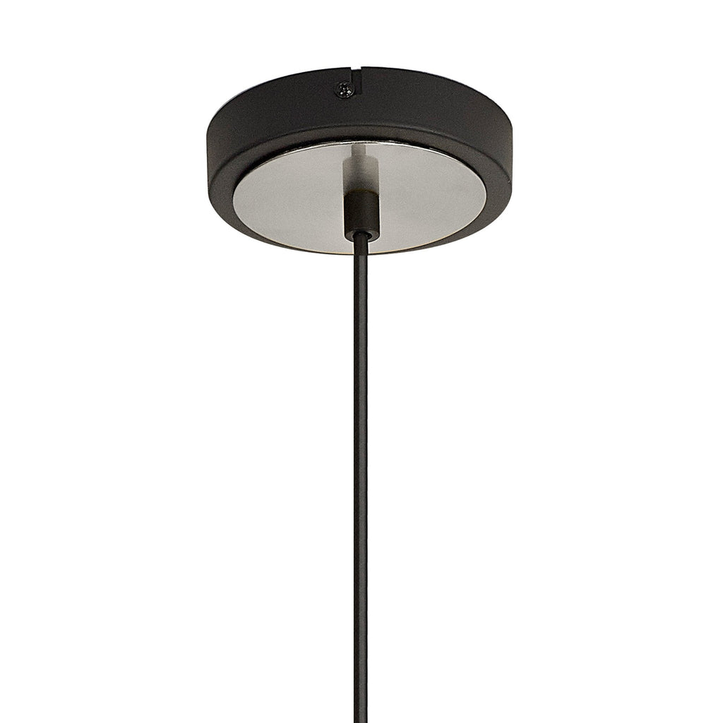 NL93039 Dadura 1 Light Pendant Anthracite Satin Nickel