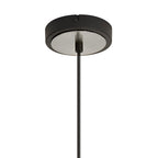 NL93039 Dadura 1 Light Pendant Anthracite Satin Nickel