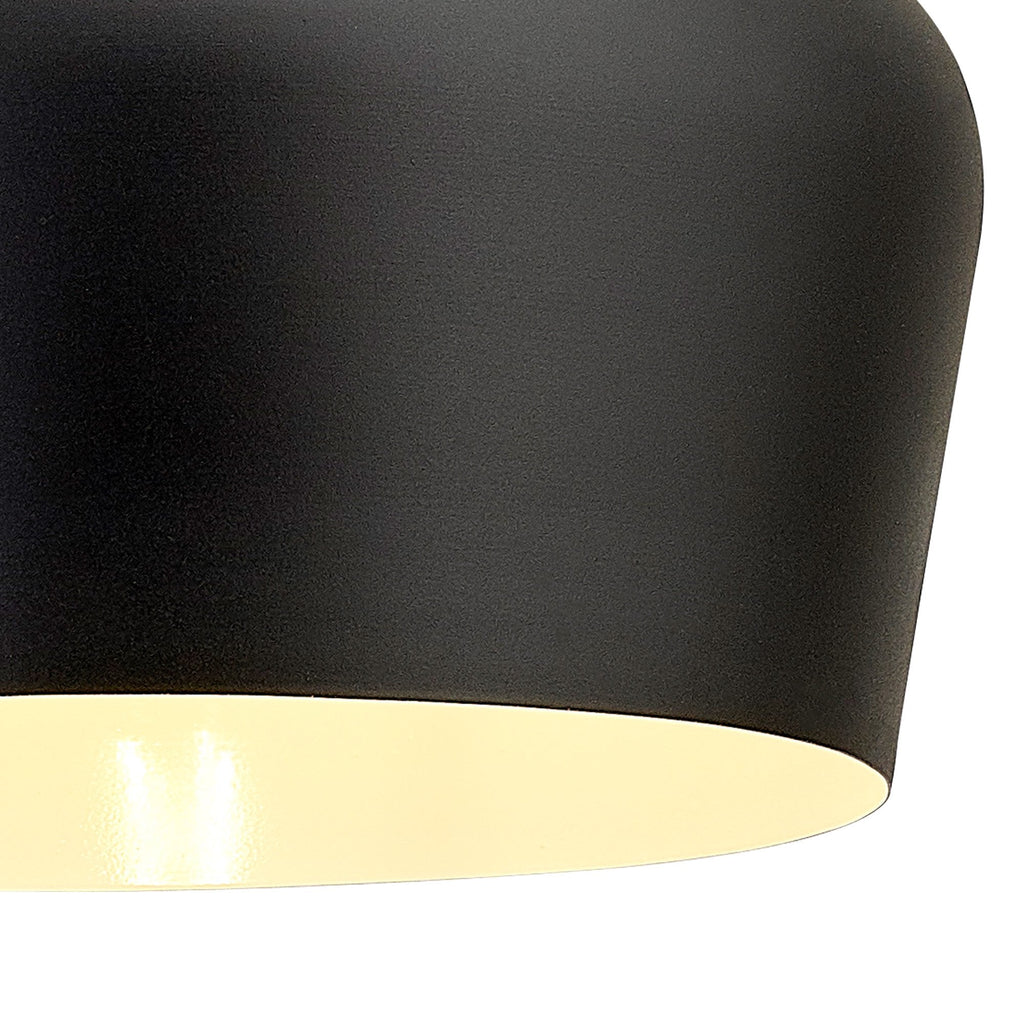 NL93049 Dadura 1 Light Pendant Black Gold