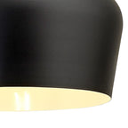 NL93049 Dadura 1 Light Pendant Black Gold