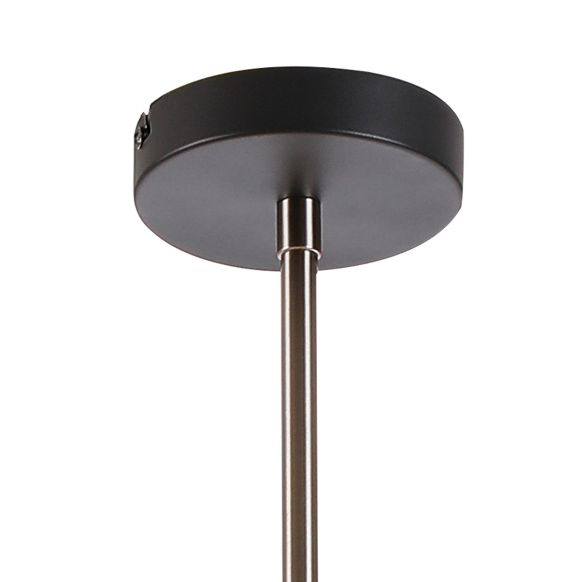 NL90839 Dublin 12 Light Pendant Graphite Satin Nickel