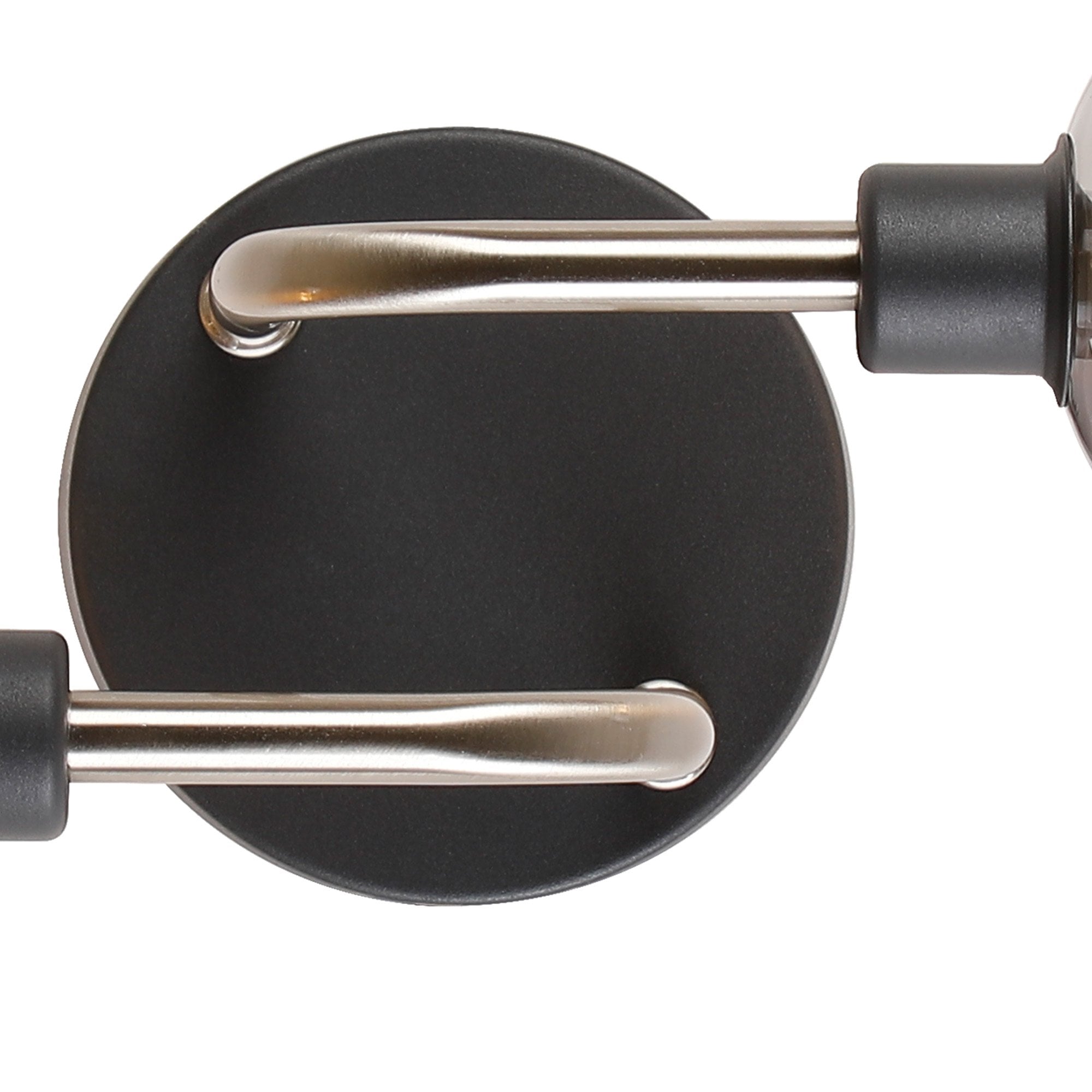 NL90849 Dublin 2 Light Wall Light Graphite Satin Nickel