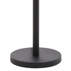 NL90869 Dublin 8 Light Floor Lamp Graphite Satin Nickel