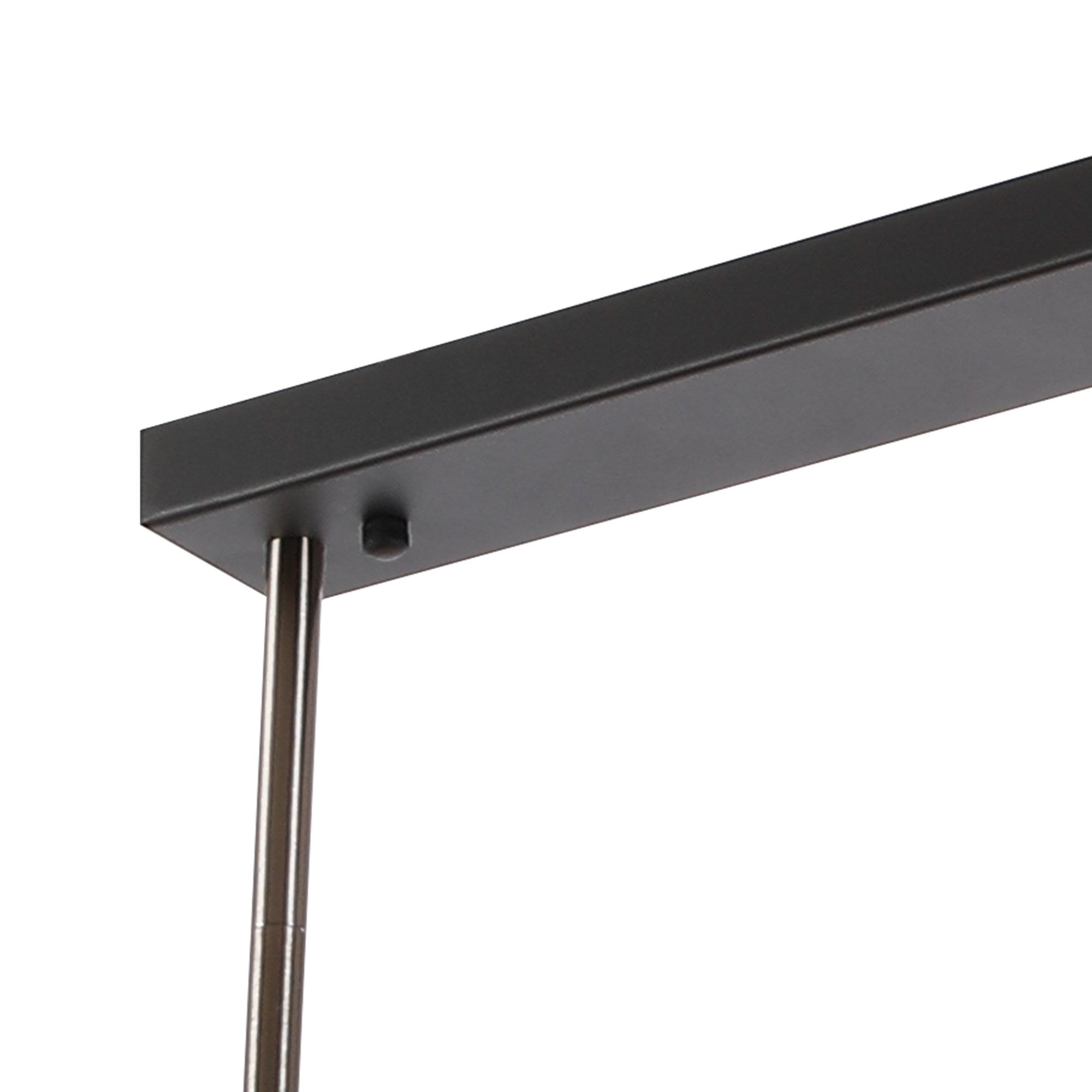 NL90879 Dublin 10 Light Pendant Graphite Satin Nickel