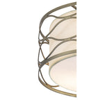 NL83659 Ebans 3 Light Pendant/Ceiling Light Aged Gold