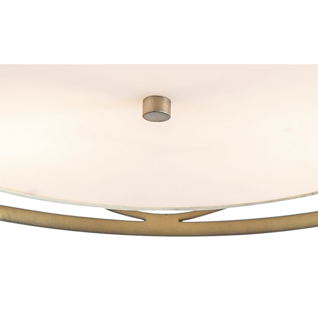 NL83659 Ebans 3 Light Pendant/Ceiling Light Aged Gold