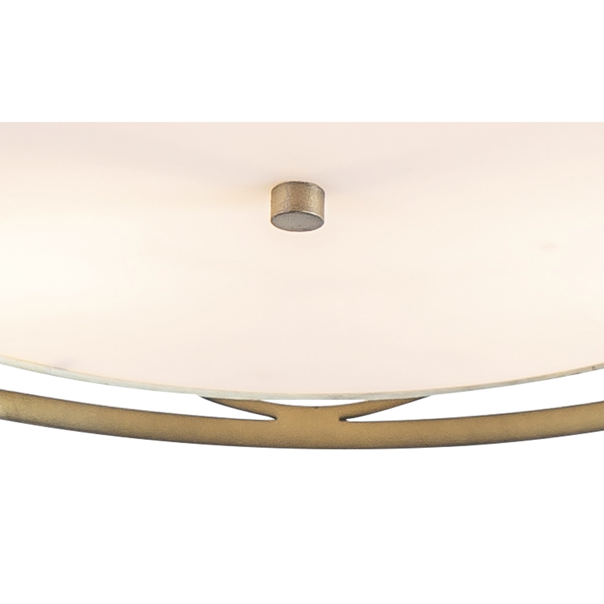 NL83659 Ebans 3 Light Pendant/Ceiling Light Aged Gold