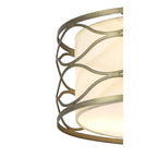 NL83669 Ebans 5 Light Pendant/Ceiling Light Aged Gold