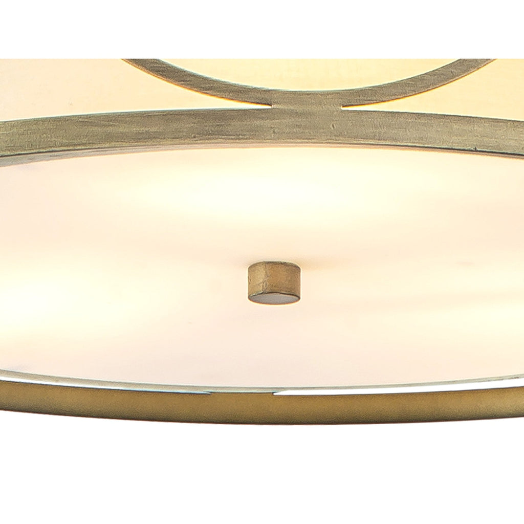 NL83669 Ebans 5 Light Pendant/Ceiling Light Aged Gold
