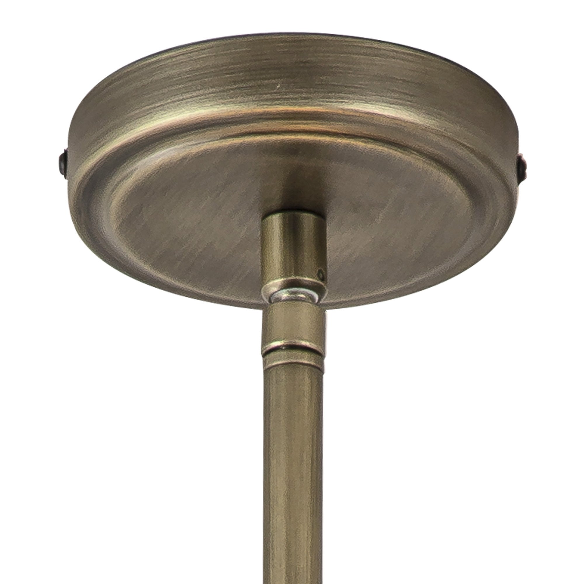 NL83669 Ebans 5 Light Pendant/Ceiling Light Aged Gold