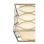 NL83679 Ebans 5 Light Pendant/Ceiling Light Aged Gold