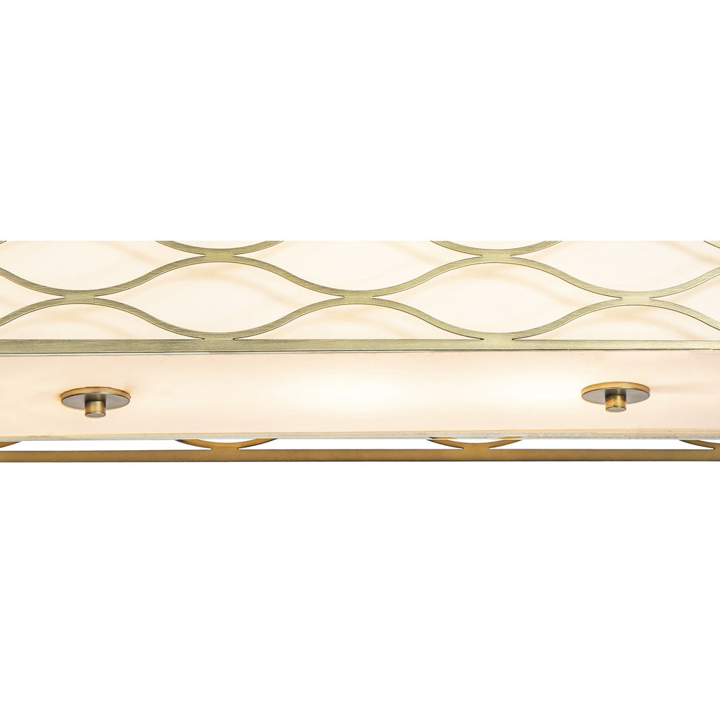 NL83679 Ebans 5 Light Pendant/Ceiling Light Aged Gold
