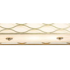 NL83679 Ebans 5 Light Pendant/Ceiling Light Aged Gold