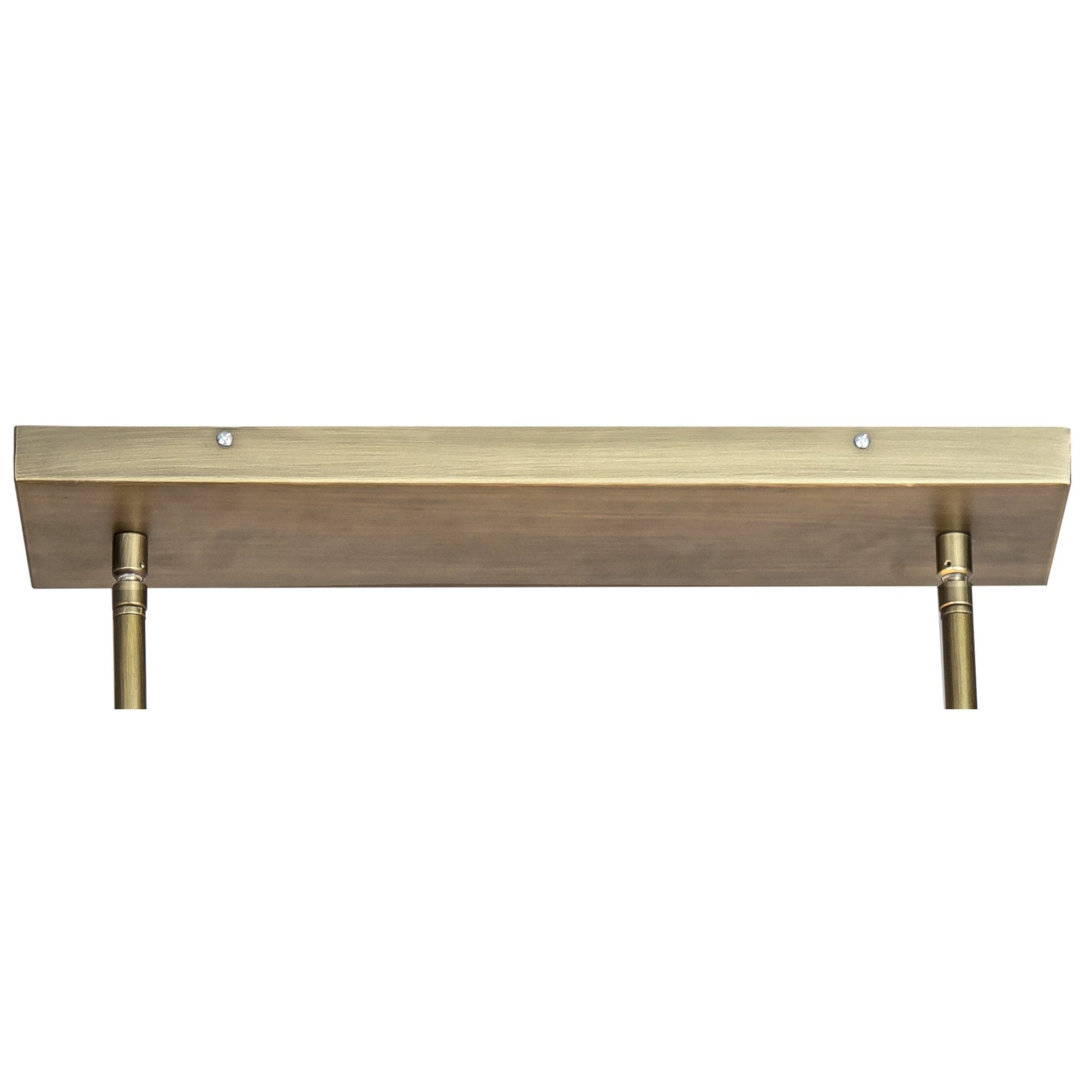 NL83679 Ebans 5 Light Pendant/Ceiling Light Aged Gold