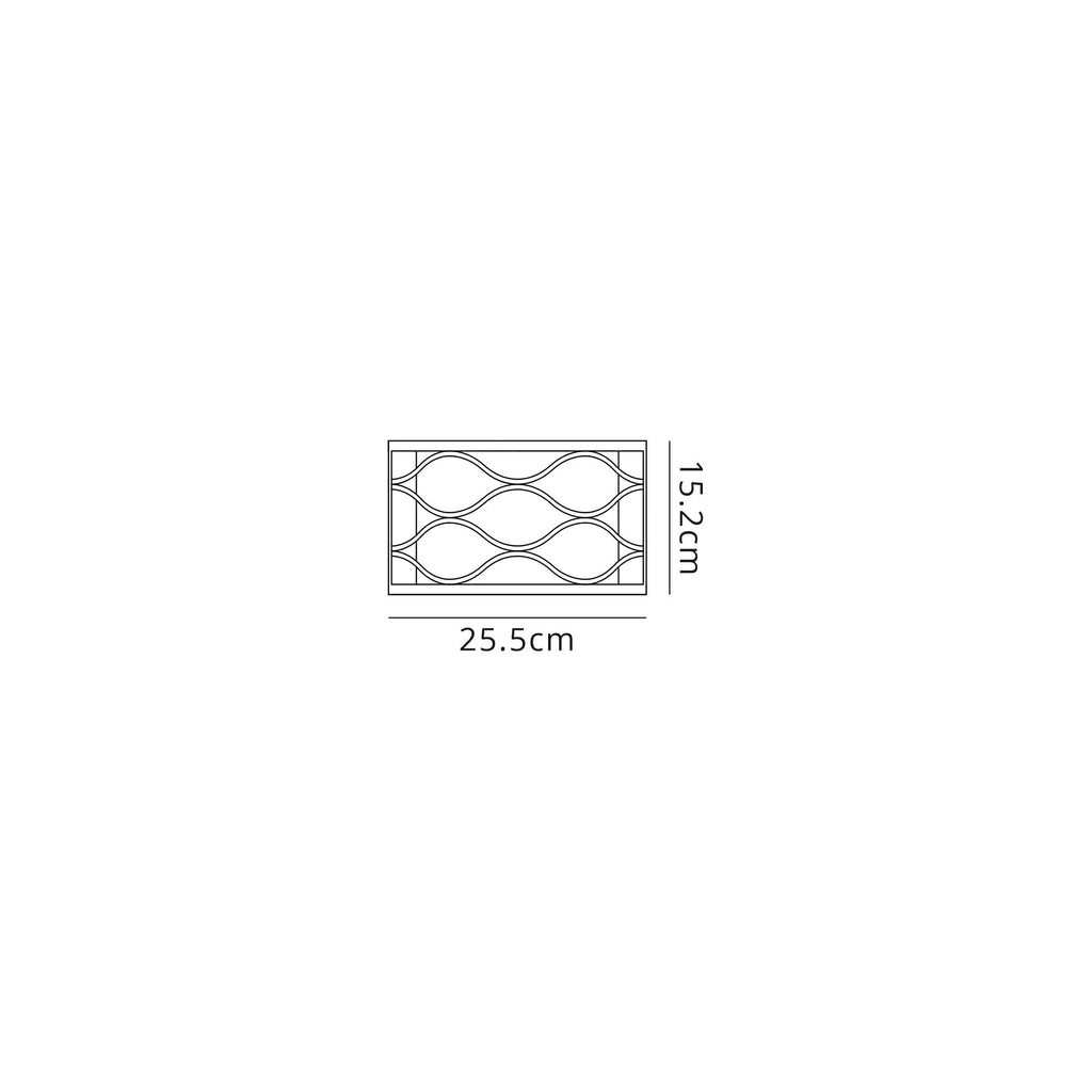 NL83689 Ebans 2 Light Wall Light Aged Gold