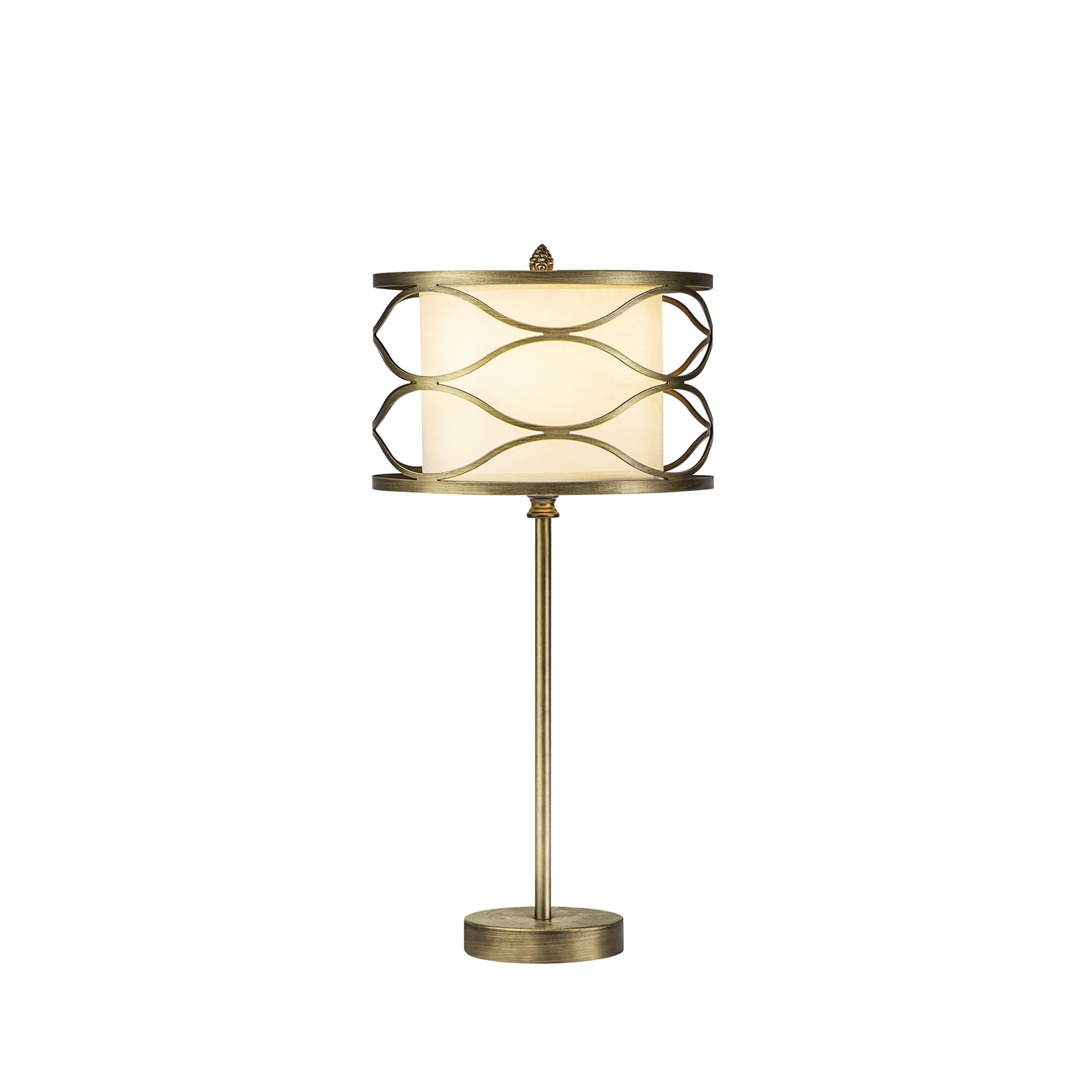 NL83699 Ebans 1 Light Table Lamp Aged Gold
