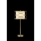 NL83699 Ebans 1 Light Table Lamp Aged Gold