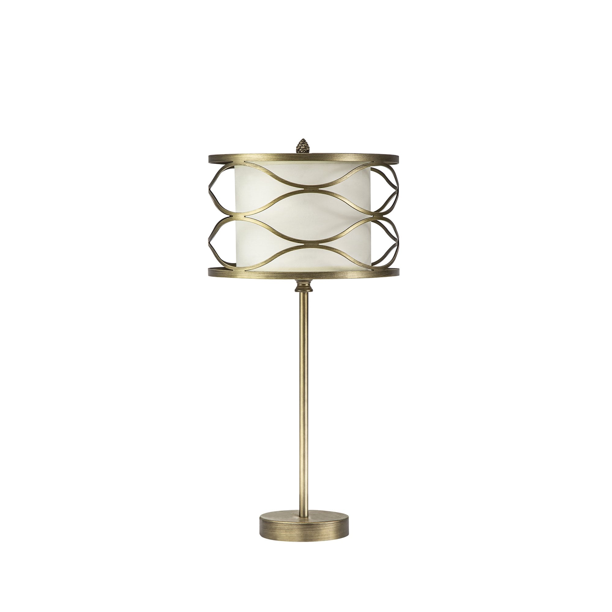 NL83699 Ebans 1 Light Table Lamp Aged Gold