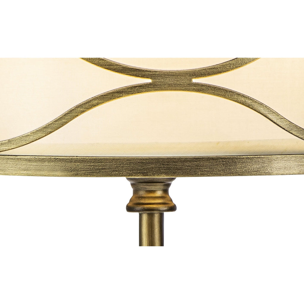 NL83699 Ebans 1 Light Table Lamp Aged Gold