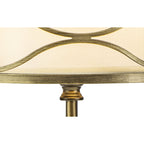 NL83699 Ebans 1 Light Table Lamp Aged Gold