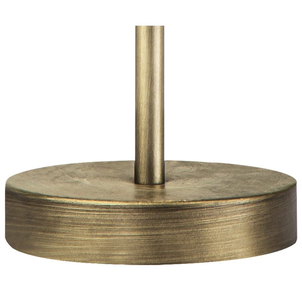 NL83699 Ebans 1 Light Table Lamp Aged Gold