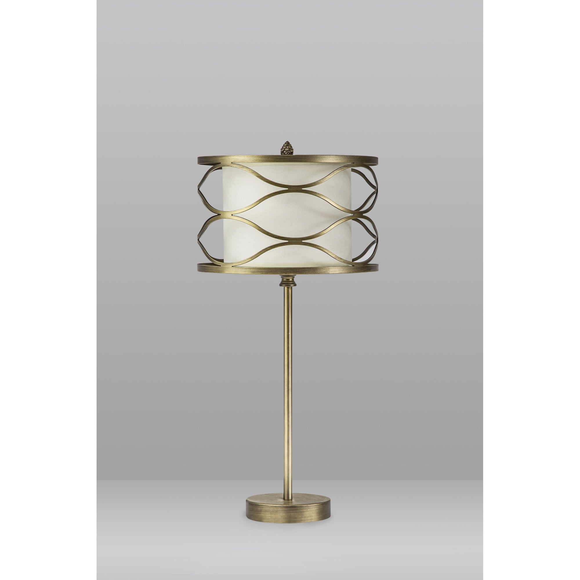 NL83699 Ebans 1 Light Table Lamp Aged Gold