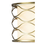 NL83709 Ebans 3 Light Floor Lamp Aged Gold