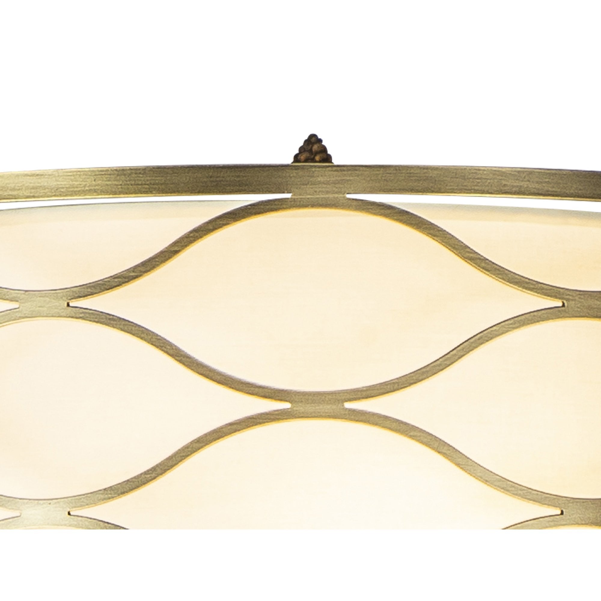 NL83709 Ebans 3 Light Floor Lamp Aged Gold