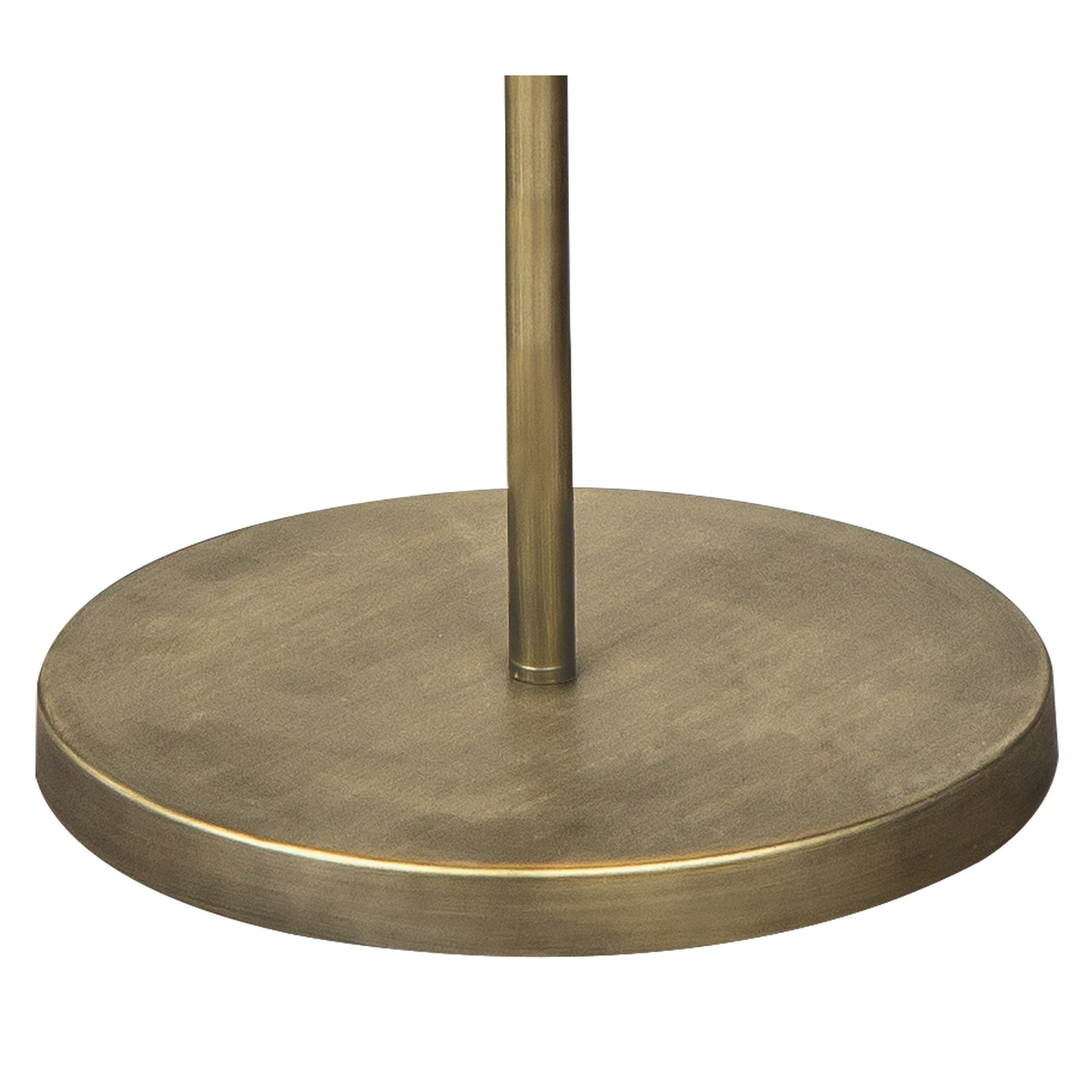 NL83709 Ebans 3 Light Floor Lamp Aged Gold