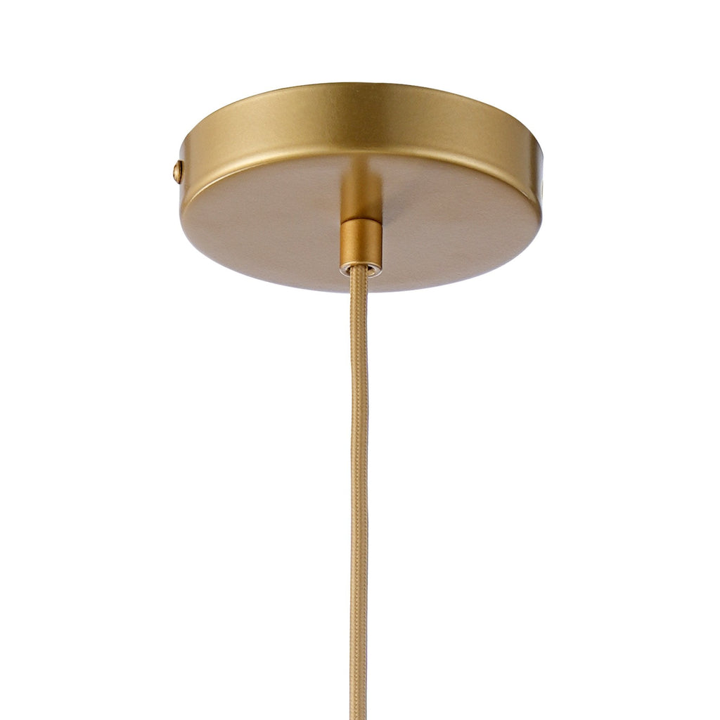 NL93849 Eros 1 Light Small Diamond Pendant Gold