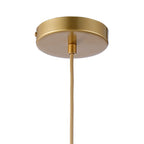 NL93849 Eros 1 Light Small Diamond Pendant Gold