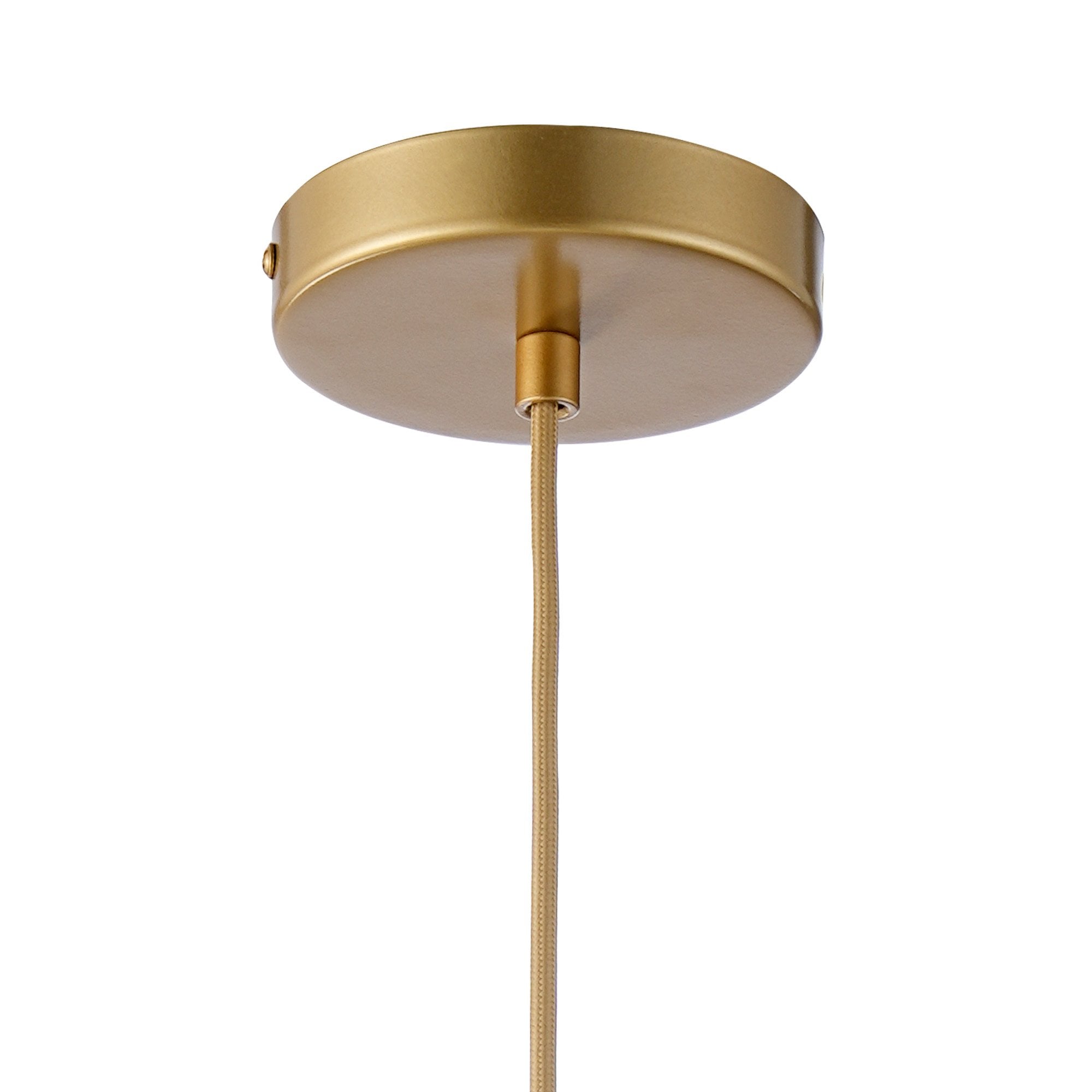 NL93849 Eros 1 Light Small Diamond Pendant Gold