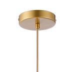 NL93859 Eros 1 Light Large Diamond Pendant Gold