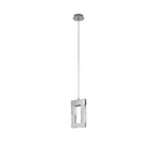 NL83279 Eski 1 LED Pendant Polished Chrome Clear