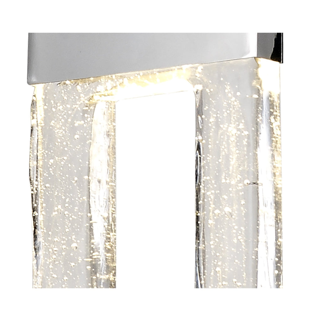 NL83279 Eski 1 LED Pendant Polished Chrome Clear