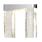 NL83279 Eski 1 LED Pendant Polished Chrome Clear