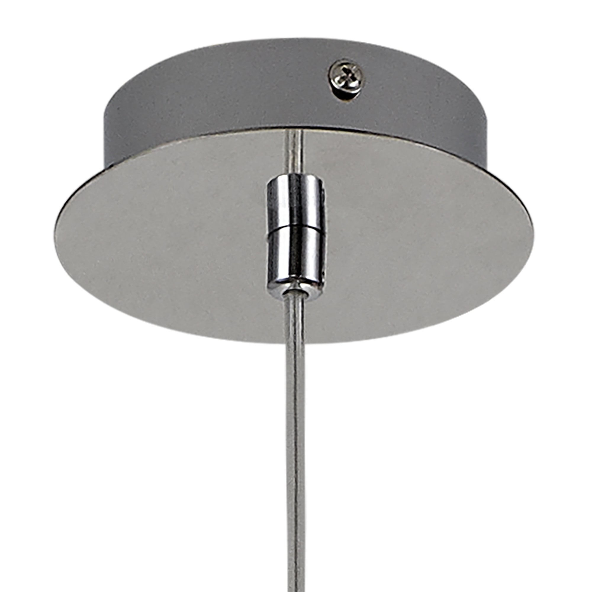 NL83279 Eski 1 LED Pendant Polished Chrome Clear