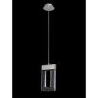 NL83279 Eski 1 LED Pendant Polished Chrome Clear