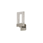 NL83289 Eski 1 LED Wall Light Polished Chrome Clear