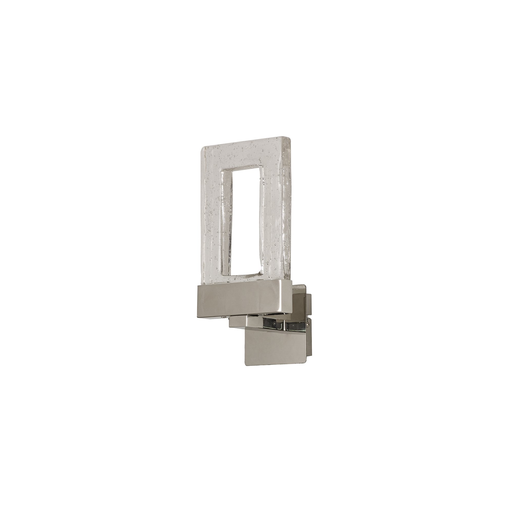 NL83289 Eski 1 LED Wall Light Polished Chrome Clear