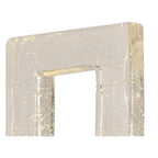 NL83289 Eski 1 LED Wall Light Polished Chrome Clear