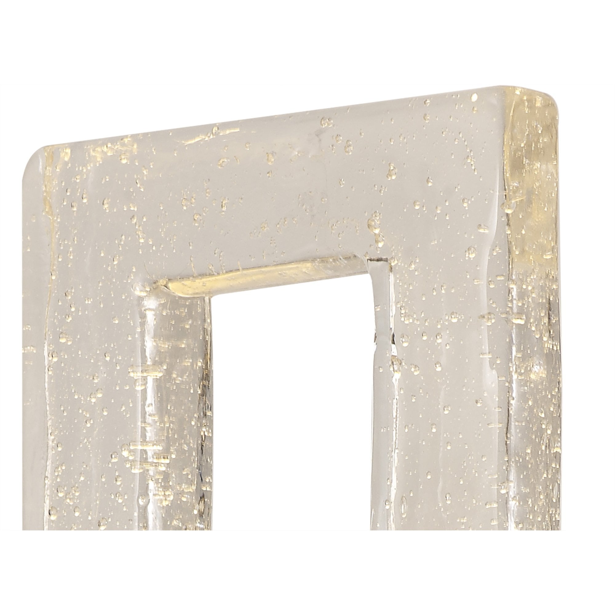 NL83289 Eski 1 LED Wall Light Polished Chrome Clear