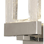 NL83289 Eski 1 LED Wall Light Polished Chrome Clear
